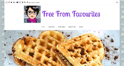 Desktop Screenshot of freefromfavourites.com